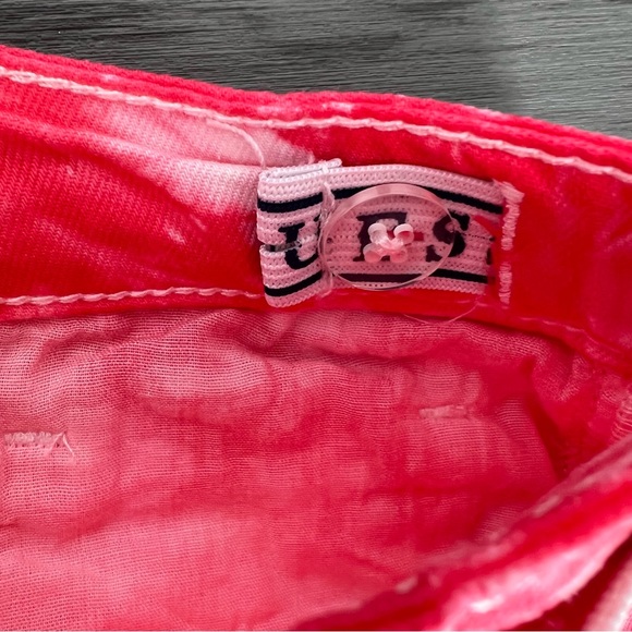 NWT guess shirt pink tie dye youth kids 12 - Picture 7 of 7